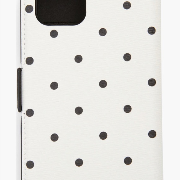 Disney x Kate Spade New York Minnie Mouse Magnetic Folio Case iPhone 12/12 PRO - Picture 4 of 9